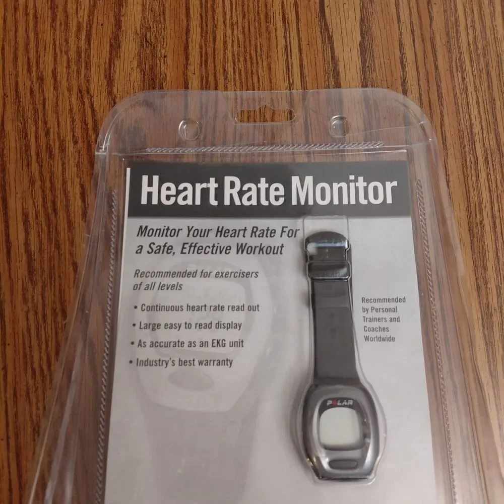 Polar Heart Monitor Watch B1 w/ Transmitter Belt Workout Trainer Model 190012557